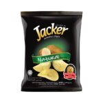 Jacker Potato Chips (Natural) 60g x 12 x 3packs